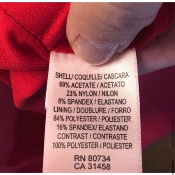 BCBGMaxAzria coral cut out bling sleeveless dress Sz S EUC - Picture 13 of 15